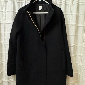 J. Crew black Wool Jacket